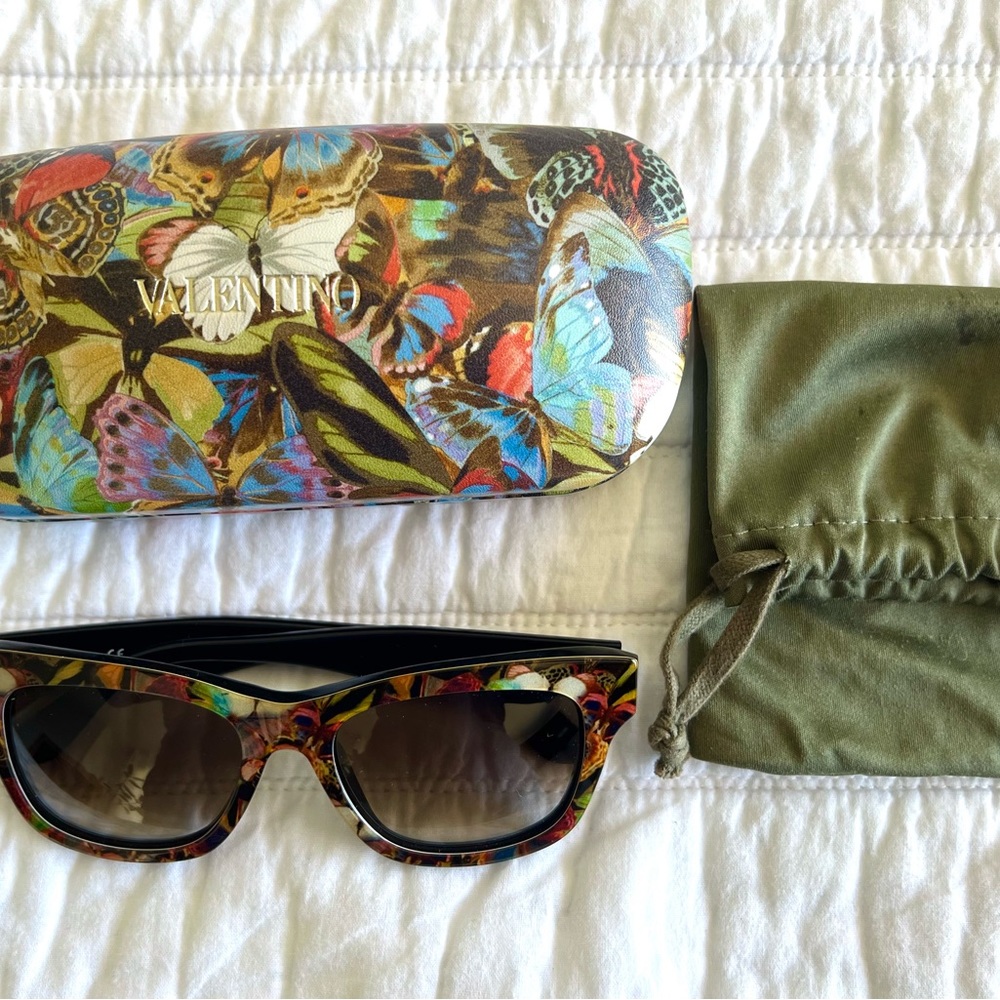 Valentino Butterfly Sunglasses